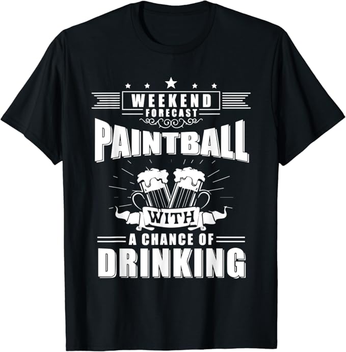 Paintball Lover Gift Paintball Apparel Funny Paintball TShirt Amazon.co.uk Fashion